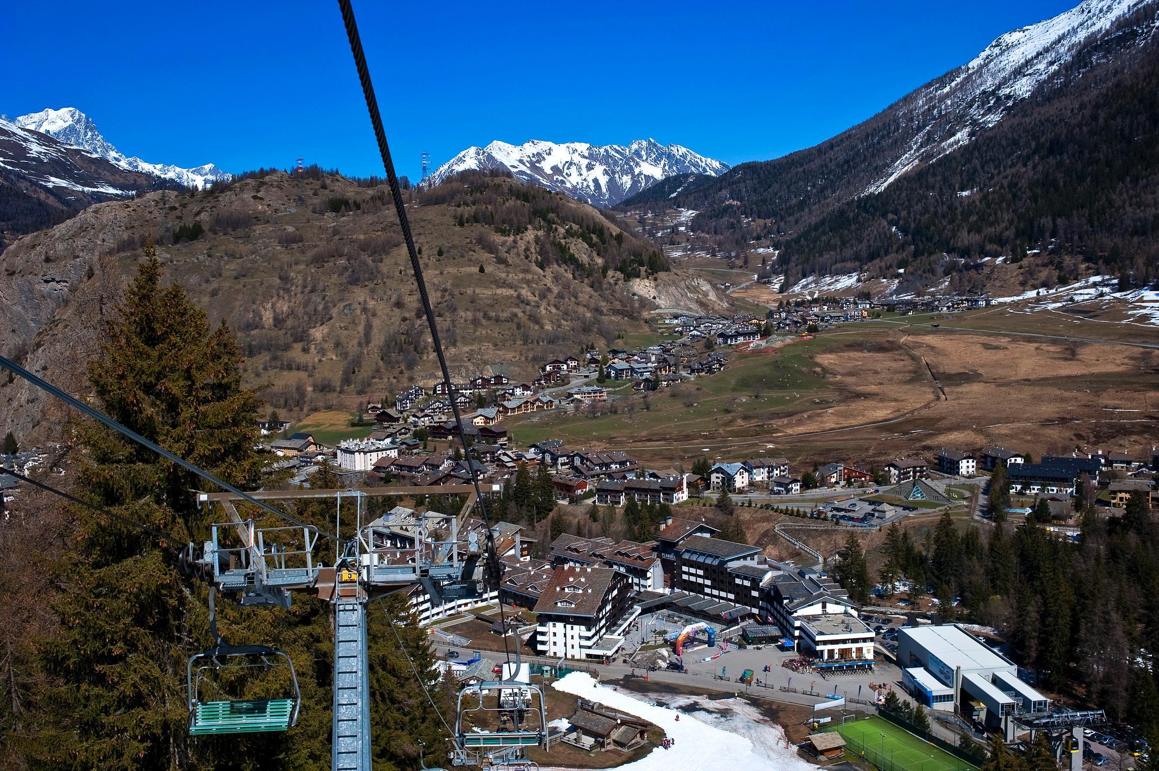 Th La Thuile - Planibel Hotel 외부 사진