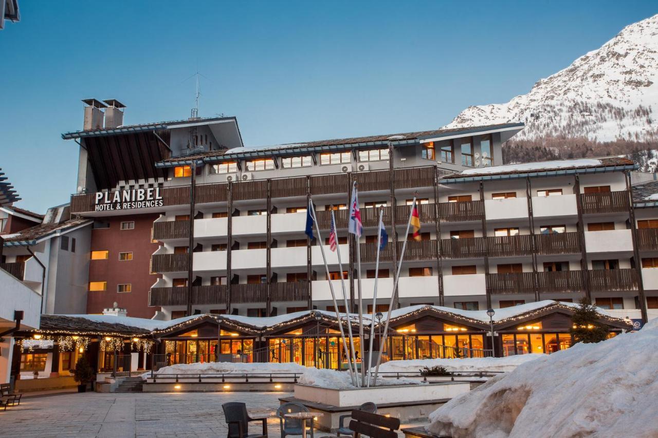 Th La Thuile - Planibel Hotel 외부 사진