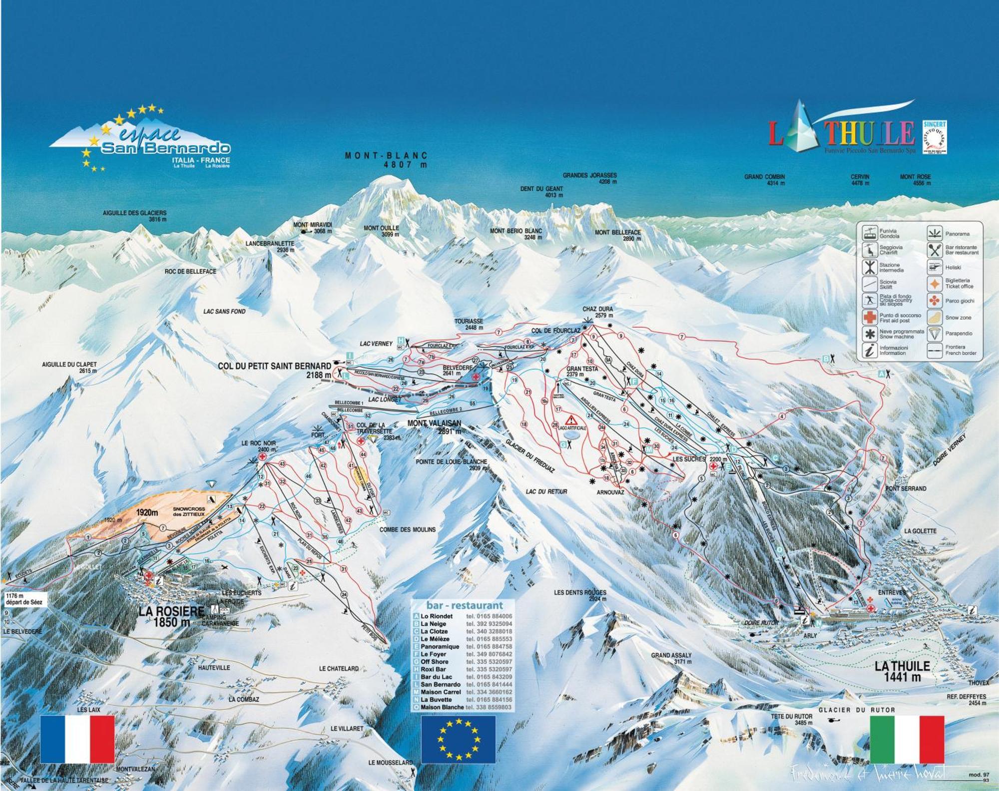 Th La Thuile - Planibel Hotel 외부 사진