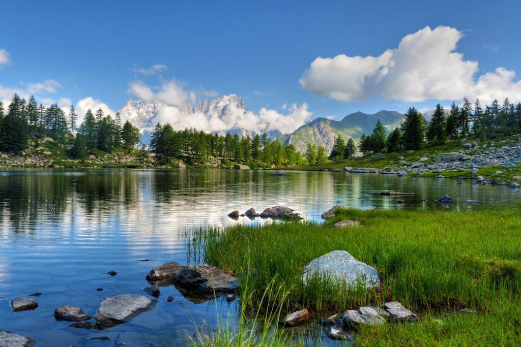 Th La Thuile - Planibel Hotel 외부 사진